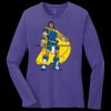Women's Long Sleeve Core Cotton Tee Thumbnail