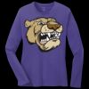 Women's Long Sleeve Core Cotton Tee Thumbnail