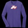 Women's Long Sleeve Core Cotton Tee Thumbnail