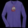 Women's Long Sleeve Core Cotton Tee Thumbnail