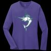 Women's Long Sleeve Core Cotton Tee Thumbnail