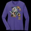 Women's Long Sleeve Core Cotton Tee Thumbnail