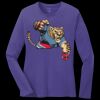 Women's Long Sleeve Core Cotton Tee Thumbnail