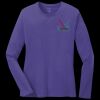 Women's Long Sleeve Core Cotton Tee Thumbnail