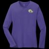 Women's Long Sleeve Core Cotton Tee Thumbnail
