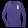 Women's Long Sleeve Core Cotton Tee Thumbnail