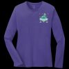 Women's Long Sleeve Core Cotton Tee Thumbnail