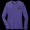 Women's Long Sleeve Core Cotton Tee Thumbnail