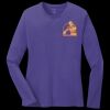 Women's Long Sleeve Core Cotton Tee Thumbnail