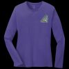 Women's Long Sleeve Core Cotton Tee Thumbnail