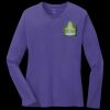 Women's Long Sleeve Core Cotton Tee Thumbnail