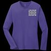 Women's Long Sleeve Core Cotton Tee Thumbnail