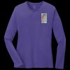Women's Long Sleeve Core Cotton Tee Thumbnail