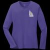 Women's Long Sleeve Core Cotton Tee Thumbnail