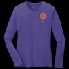 Women's Long Sleeve Core Cotton Tee Thumbnail
