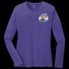 Women's Long Sleeve Core Cotton Tee Thumbnail