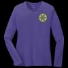 Women's Long Sleeve Core Cotton Tee Thumbnail