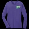 Women's Long Sleeve Core Cotton Tee Thumbnail