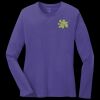 Women's Long Sleeve Core Cotton Tee Thumbnail