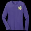 Women's Long Sleeve Core Cotton Tee Thumbnail