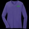 Women's Long Sleeve Core Cotton Tee Thumbnail