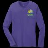 Women's Long Sleeve Core Cotton Tee Thumbnail