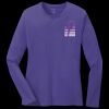 Women's Long Sleeve Core Cotton Tee Thumbnail