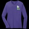 Women's Long Sleeve Core Cotton Tee Thumbnail