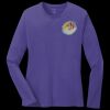 Women's Long Sleeve Core Cotton Tee Thumbnail
