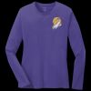 Women's Long Sleeve Core Cotton Tee Thumbnail