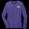 Women's Long Sleeve Core Cotton Tee Thumbnail
