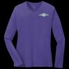 Women's Long Sleeve Core Cotton Tee Thumbnail