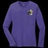 Women's Long Sleeve Core Cotton Tee Thumbnail