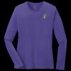 Women's Long Sleeve Core Cotton Tee Thumbnail