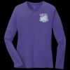 Women's Long Sleeve Core Cotton Tee Thumbnail