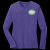 Women's Long Sleeve Core Cotton Tee Thumbnail
