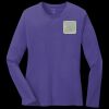 Women's Long Sleeve Core Cotton Tee Thumbnail