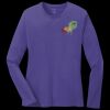 Women's Long Sleeve Core Cotton Tee Thumbnail