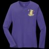 Women's Long Sleeve Core Cotton Tee Thumbnail