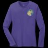 Women's Long Sleeve Core Cotton Tee Thumbnail