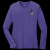 Women's Long Sleeve Core Cotton Tee Thumbnail