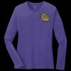 Women's Long Sleeve Core Cotton Tee Thumbnail