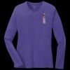 Women's Long Sleeve Core Cotton Tee Thumbnail