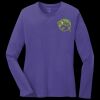 Women's Long Sleeve Core Cotton Tee Thumbnail