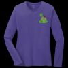 Women's Long Sleeve Core Cotton Tee Thumbnail