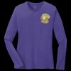 Women's Long Sleeve Core Cotton Tee Thumbnail