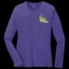 Women's Long Sleeve Core Cotton Tee Thumbnail