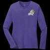 Women's Long Sleeve Core Cotton Tee Thumbnail