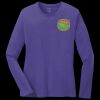 Women's Long Sleeve Core Cotton Tee Thumbnail