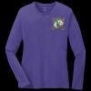 Women's Long Sleeve Core Cotton Tee Thumbnail